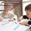 imageMr Pen Retractable Mechanical Pencil Eraser Pack of 6 Pastel Colors Artist ampamp Pen EraserPastel