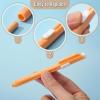 imageMr Pen Retractable Mechanical Pencil Eraser Pack of 6 Pastel Colors Artist ampamp Pen EraserPastel With Colored Erasers