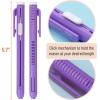 imageMr Pen Retractable Mechanical Pencil Eraser Pack of 6 Pastel Colors Artist ampamp Pen EraserPastel With Colored Erasers