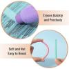 imageMr Pen Retractable Mechanical Pencil Eraser Pack of 6 Pastel Colors Artist ampamp Pen EraserPastel With Colored Erasers