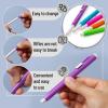 imageMr Pen Retractable Mechanical Pencil Eraser Pack of 6 Pastel Colors Artist ampamp Pen EraserVibrant