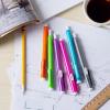imageMr Pen Retractable Mechanical Pencil Eraser Pack of 6 Pastel Colors Artist ampamp Pen EraserVibrant