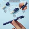 imageMr Pen Retractable Mechanical Pencil Eraser Pack of 6 Pastel Colors Artist ampamp Pen EraserVibrant