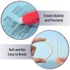 imageMr Pen Retractable Mechanical Pencil Eraser Pack of 6 Pastel Colors Artist ampamp Pen EraserVibrant