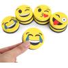 imageMr Pen Smiley Magnetic Whiteboard Erasers 8 Pack  Mini Cute Dry Erase