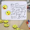 imageMr Pen Smiley Magnetic Whiteboard Erasers 8 Pack  Mini Cute Dry Erase