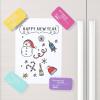 imageMr Pen White Board Erasers 8 Pack Vibrant Colors Magnetic Dry Erase Eraser Whiteboard EraserPastel