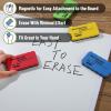 imageMr Pen White Board Erasers 8 Pack Vibrant Colors Magnetic Dry Erase Eraser Whiteboard EraserVibrant