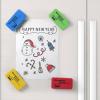imageMr Pen White Board Erasers 8 Pack Vibrant Colors Magnetic Dry Erase Eraser Whiteboard EraserVibrant