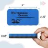 imageMr Pen White Board Erasers 8 Pack Vibrant Colors Magnetic Dry Erase Eraser Whiteboard EraserVibrant