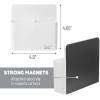 imageMr Pen White Magnetic Dry Erase Marker Holder with 6 Colorful Markers Whiteboard Marker Holder Dry Erase Board Organizer