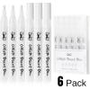imageMr Pen White Paint Pen 6 Pack WaterBased Acrylic Paint Marker White Paint Marker White Pens for Art White Markers for Black Paper White Paint Pen Medium Tip White Fabric Pen