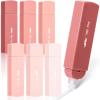 imageMr Pen Aesthetic Correction Tape 02quot x 197quot 12 pcs Pastel Colors Cute Correction TapeMocha Blush Barrel