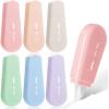 imageMr Pen Aesthetic Correction Tape 02quot x 197quot 12 pcs Pastel Colors Cute Correction TapePastel Barrel