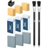 imageMr Pen Art Eraser Set  12 Pcs Kneaded ampamp Gum Erasers for Artists