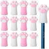 imageMr Pen Cat Paw Top Eraser 12 Pack Cute Erasers for Kids Pencil Erasers Toppers Fun Erasers Kids Erasers Fun Erasers Kids Pencil Top Erasers for Kids Pencil Toppers Cap Erasers Eraser Caps