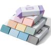 imageMr Pen Erasers 10 Pack Pencil Eraser Morandi Colors Erasers for Pencils Mr Pen Erasers Erasers for School Large Eraser Block Erasers for School Rubber Eraser Large Erasers for School