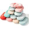imageMr Pen Erasers 12 Pack Marble Pencil Eraser Erasers for Pencils Easter Egg FillersCoral Ocean