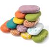 imageMr Pen Erasers 12 Pack Marble Pencil Eraser Erasers for Pencils Easter Egg FillersEarthy
