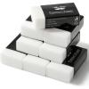 imageMr Pen Pencil Eraser 8 Pack White Erasers Erasers for Artists Artist Eraser Drawing Erasers for Sketching Large Eraser Pencil Erasers Art Erasers for Drawing White Eraser School ErasersWhite