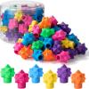 imageMr Pen Pencil Erasers Toppers 48 Pack Vibrant Colors Erasers for Pencil Pencil Top Erasers Easter Egg Fillers