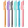 imageMr Pen Retractable Mechanical Pencil Eraser Pack of 6 Pastel Colors Artist ampamp Pen EraserPastel