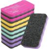 imageMr Pen White Board Erasers 8 Pack Vibrant Colors Magnetic Dry Erase Eraser Whiteboard EraserPastel