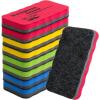 imageMr Pen White Board Erasers 8 Pack Vibrant Colors Magnetic Dry Erase Eraser Whiteboard EraserVibrant