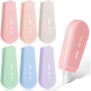 imageMr Pen Aesthetic Correction Tape 02quot x 197quot 12 pcs Pastel Colors Cute Correction TapePastel Barrel