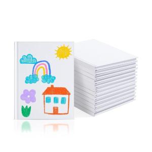 imageMr Pen Blank Hardcover Books 43quot x 55quot 40 Pages 12 Pack Blank Notebooks for Kids Mini Notebooks for Kids