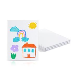 imageMr Pen Blank Hardcover Books 85 x 11 Inches 40 Pages 3 Pack Blank Notebooks for Kids Notebooks for Kids