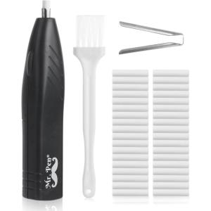 imageMr Pen Electric Eraser Kit 36 Eraser Refills and 1 Brush Battery Operated Eraser for Artists Electric Pencil Eraser Drawing