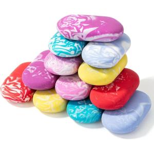 imageMr Pen Erasers 12 Pack Marble Pencil Eraser Erasers for Pencils Easter Egg FillersIce Cream