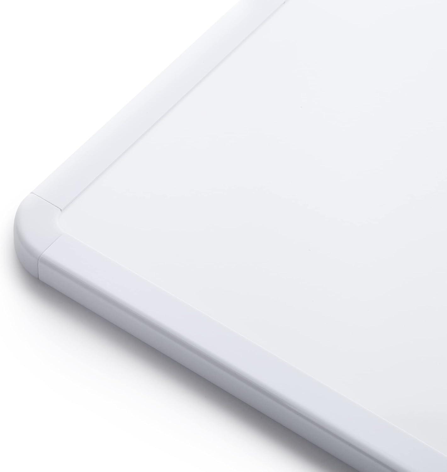 imageMr Pen Dry Erase Board 14quot x 11quot with a Black Dry Erase Marker Light Coral Frame Small White Board White Board for Kids White Board for Students Small Dry Erase Board Mini White BoardWhite