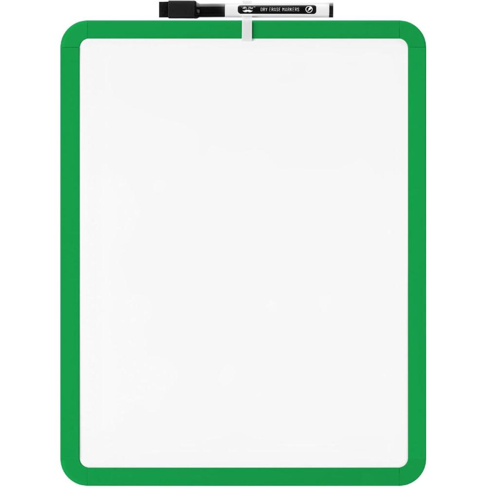 imageMr Pen Dry Erase Board 14quot x 11quot with a Black Dry Erase Marker Light Coral Frame Small White Board White Board for Kids White Board for Students Small Dry Erase Board Mini White BoardGreen 2