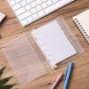 imageA7 Binder Dividers with Tabs 12 Months Monthly Dividers for Planner 12 tab dividers 6 Ring Binder Tabs dividers A7 Binder Inserts A7 Planner Inserts Monthly Tabs