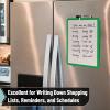 imageMr Pen Dry Erase Board 14quot x 11quot with a Black Dry Erase Marker Light Coral Frame Small White Board White Board for Kids White Board for Students Small Dry Erase Board Mini White BoardGreen 2