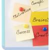 imageMr Pen Dry Erase Board 14quot x 11quot with a Black Dry Erase Marker Light Coral Frame Small White Board White Board for Kids White Board for Students Small Dry Erase Board Mini White BoardC Colorful