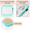 imageMr Pen Dry Erase Board 14quot x 11quot with a Black Dry Erase Marker Light Coral Frame Small White Board White Board for Kids White Board for Students Small Dry Erase Board Mini White BoardAqua Blue