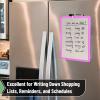 imageMr Pen Dry Erase Board 14quot x 11quot with a Black Dry Erase Marker Light Coral Frame Small White Board White Board for Kids White Board for Students Small Dry Erase Board Mini White BoardLilac Purple