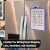 imageMr Pen Dry Erase Board 14quot x 11quot with a Black Dry Erase Marker Light Coral Frame Small White Board White Board for Kids White Board for Students Small Dry Erase Board Mini White BoardPurple 2
