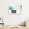 imageMr Pen Dry Erase Board 14quot x 11quot with a Black Dry Erase Marker Light Coral Frame Small White Board White Board for Kids White Board for Students Small Dry Erase Board Mini White BoardCitrus