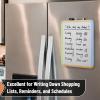 imageMr Pen Dry Erase Board 14quot x 11quot with a Black Dry Erase Marker Light Coral Frame Small White Board White Board for Kids White Board for Students Small Dry Erase Board Mini White BoardCitrus