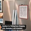 imageMr Pen Dry Erase Board 14quot x 11quot with a Black Dry Erase Marker Light Coral Frame Small White Board White Board for Kids White Board for Students Small Dry Erase Board Mini White BoardChocolate Brown