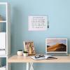 imageMr Pen Dry Erase Board 14quot x 11quot with a Black Dry Erase Marker Light Coral Frame Small White Board White Board for Kids White Board for Students Small Dry Erase Board Mini White BoardC Colorful