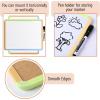imageMr Pen Dry Erase Board 14quot x 11quot with a Black Dry Erase Marker Light Coral Frame Small White Board White Board for Kids White Board for Students Small Dry Erase Board Mini White BoardCitrus