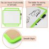 imageMr Pen Dry Erase Board 14quot x 11quot with a Black Dry Erase Marker Light Coral Frame Small White Board White Board for Kids White Board for Students Small Dry Erase Board Mini White BoardLime Green
