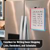 imageMr Pen Dry Erase Board 14quot x 11quot with a Black Dry Erase Marker Light Coral Frame Small White Board White Board for Kids White Board for Students Small Dry Erase Board Mini White BoardPink Tide