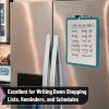 imageMr Pen Dry Erase Board 14quot x 11quot with a Black Dry Erase Marker Light Coral Frame Small White Board White Board for Kids White Board for Students Small Dry Erase Board Mini White BoardGreen