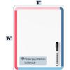 imageMr Pen Dry Erase Board 14quot x 11quot with a Black Dry Erase Marker Light Coral Frame Small White Board White Board for Kids White Board for Students Small Dry Erase Board Mini White BoardPink Tide